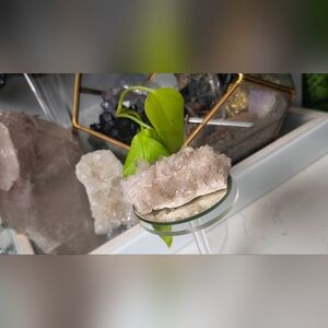 Clear Quartz Crystal Cluster
